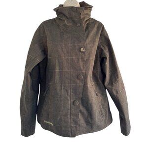 Columbia Convert Women's Sz M Boardwear Snow Ski Hooded Jacket